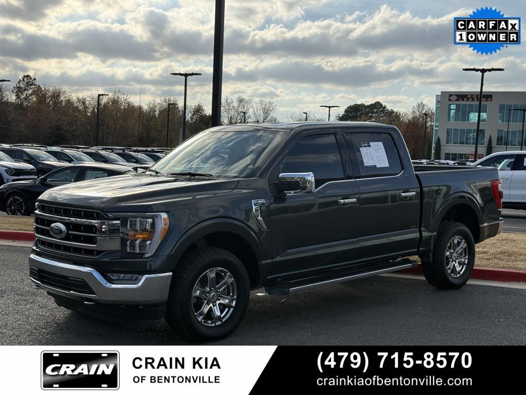 used 2021 Ford F-150 car, priced at $34,200