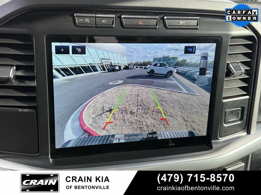 used 2021 Ford F-150 car, priced at $34,200