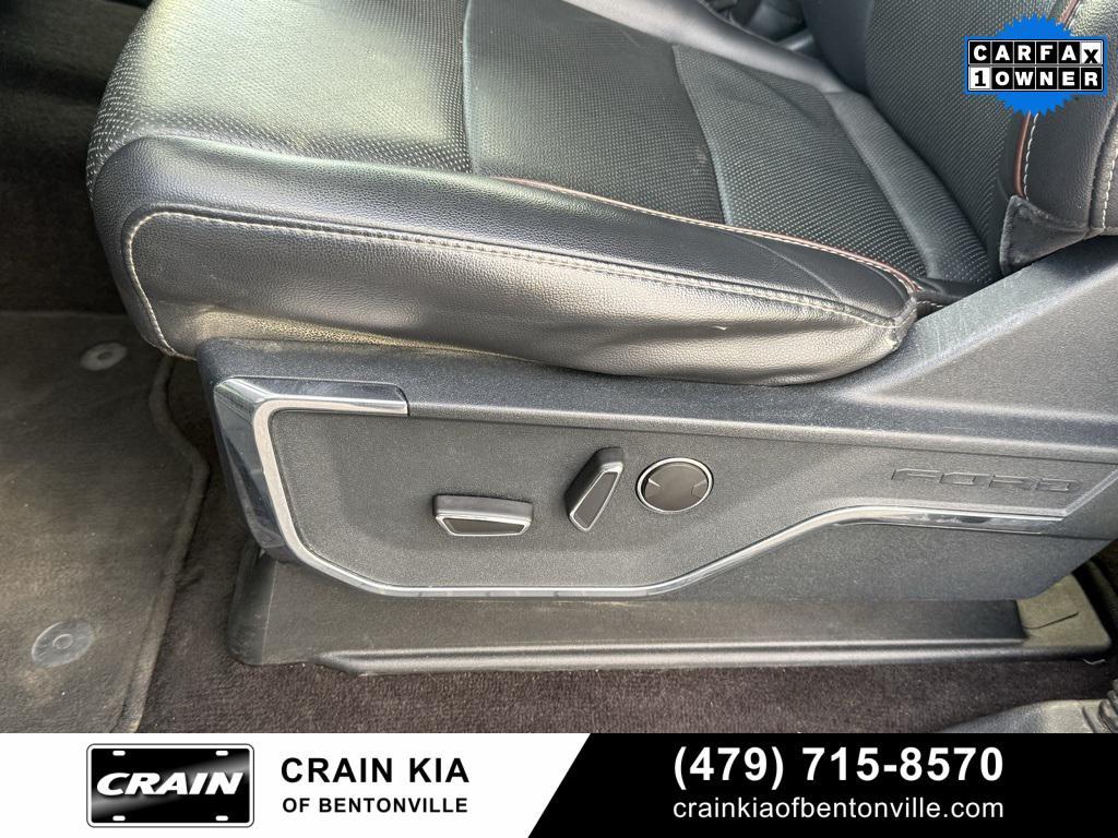 used 2021 Ford F-150 car, priced at $34,200