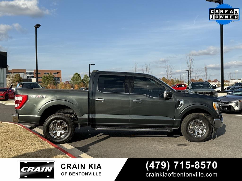 used 2021 Ford F-150 car, priced at $34,200