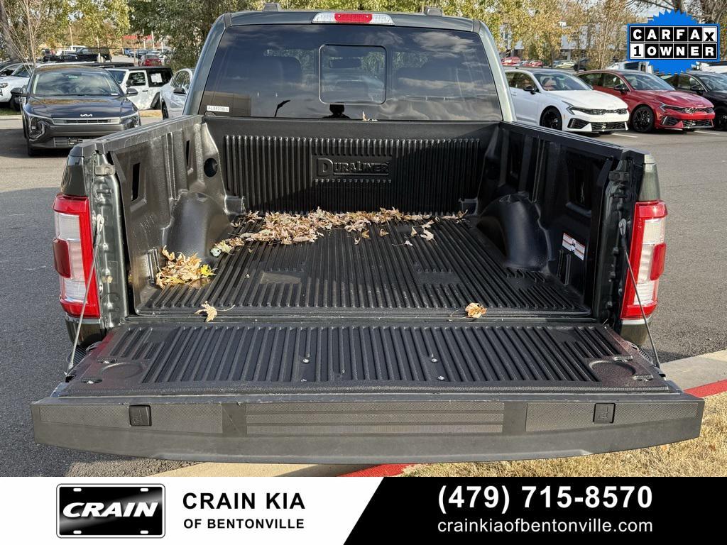 used 2021 Ford F-150 car, priced at $34,200