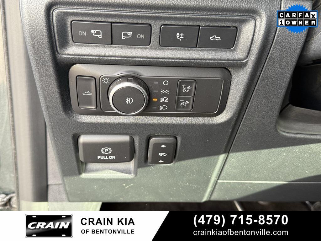 used 2021 Ford F-150 car, priced at $34,200