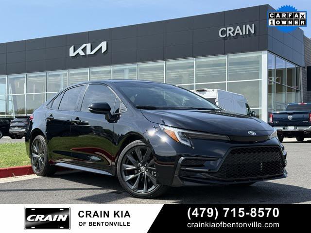 used 2023 Toyota Corolla car, priced at $24,500