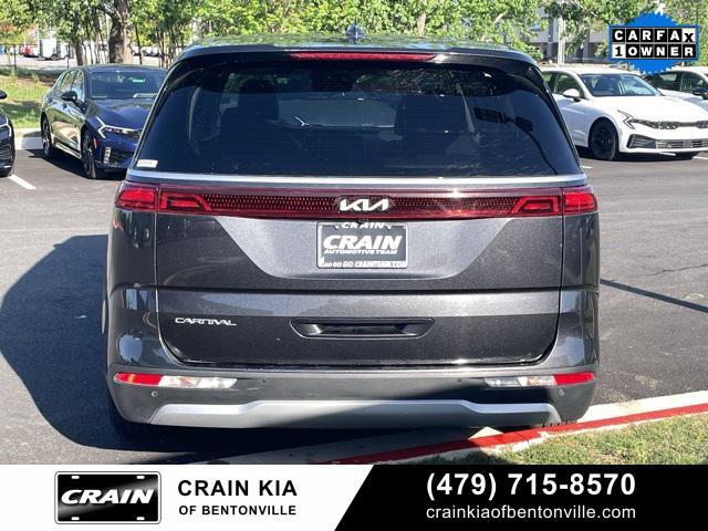 used 2024 Kia Carnival car, priced at $33,900