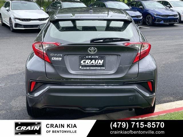 used 2019 Toyota C-HR car, priced at $15,400