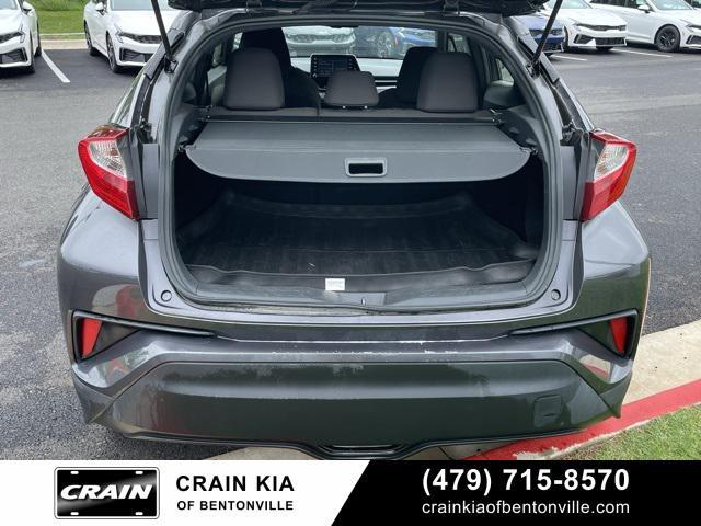 used 2019 Toyota C-HR car, priced at $15,400