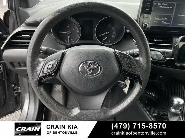 used 2019 Toyota C-HR car, priced at $15,400