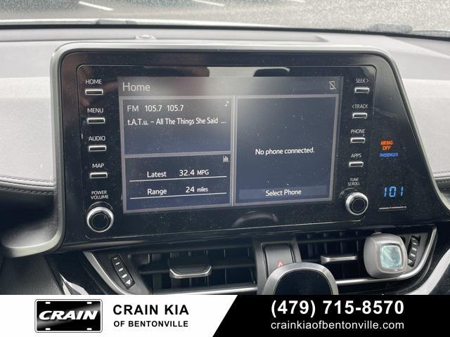 used 2019 Toyota C-HR car, priced at $15,400