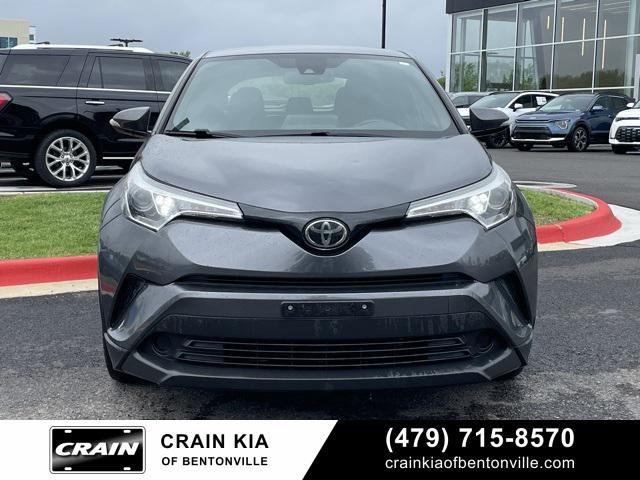 used 2019 Toyota C-HR car, priced at $15,400