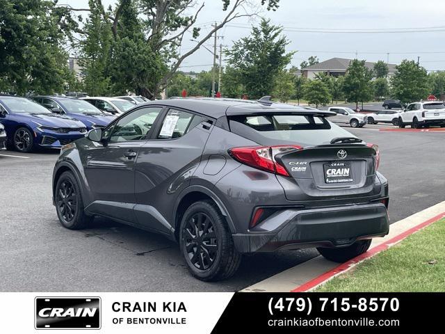 used 2019 Toyota C-HR car, priced at $11,900