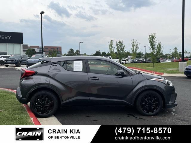 used 2019 Toyota C-HR car, priced at $11,900