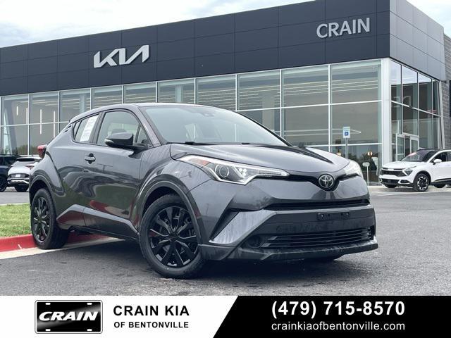 used 2019 Toyota C-HR car, priced at $12,905