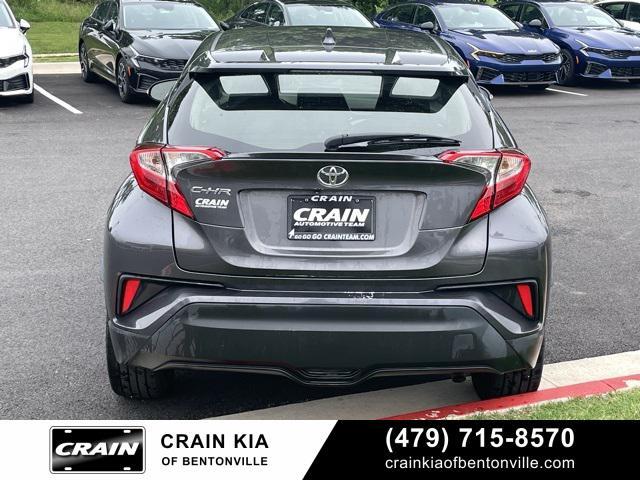 used 2019 Toyota C-HR car, priced at $11,900