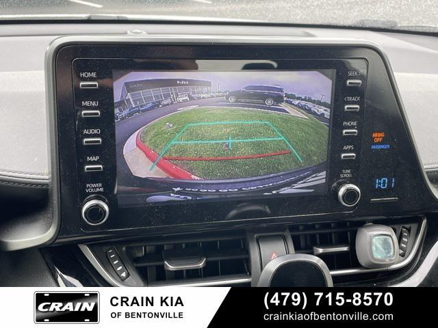 used 2019 Toyota C-HR car, priced at $15,400