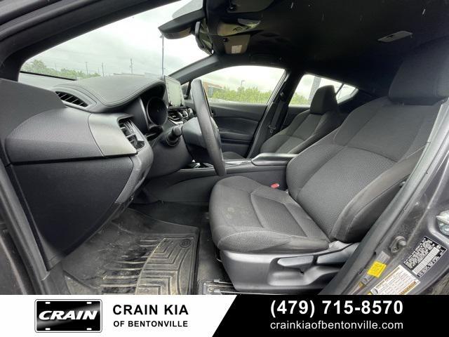 used 2019 Toyota C-HR car, priced at $15,400