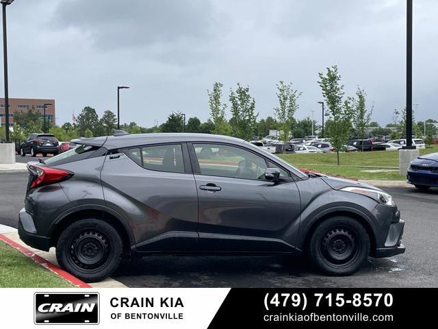 used 2019 Toyota C-HR car, priced at $15,400