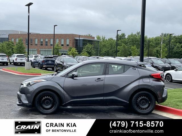 used 2019 Toyota C-HR car, priced at $15,400