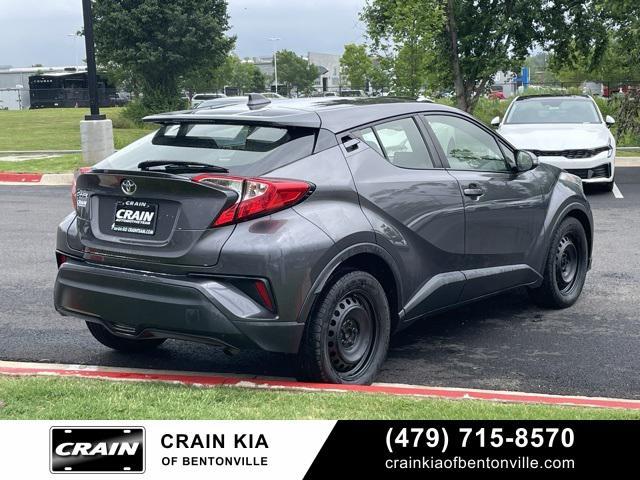 used 2019 Toyota C-HR car, priced at $15,400