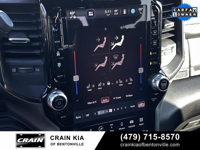used 2024 Ram 2500 car, priced at $72,500