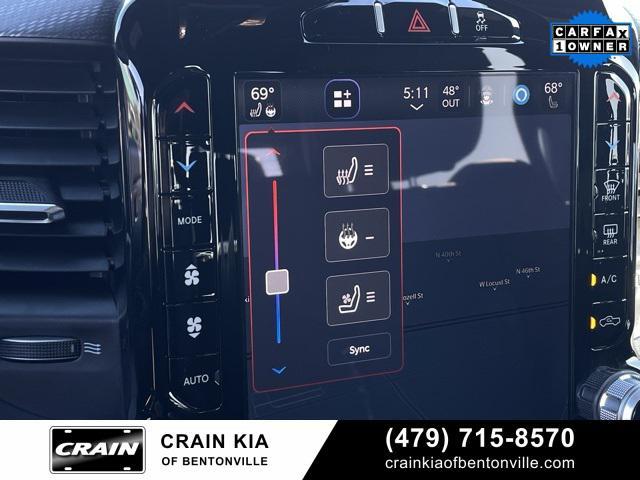 used 2024 Ram 2500 car, priced at $72,500