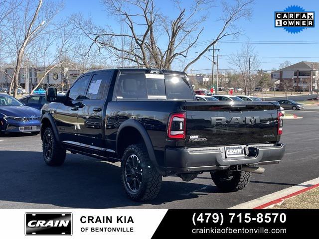 used 2024 Ram 2500 car, priced at $72,500