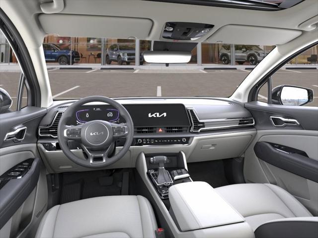 new 2025 Kia Sportage car, priced at $34,840