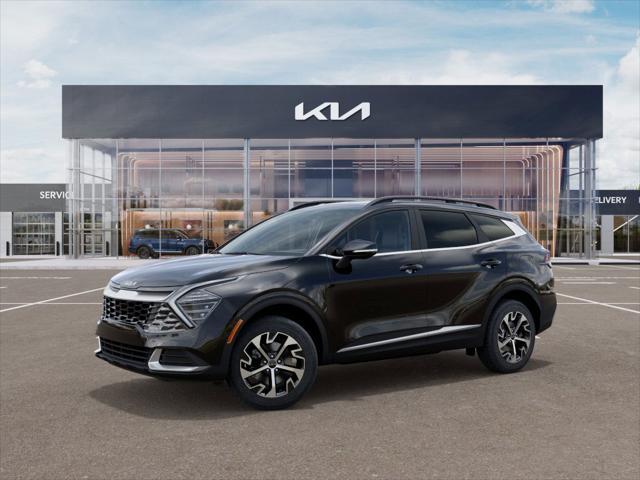 new 2025 Kia Sportage car, priced at $34,840