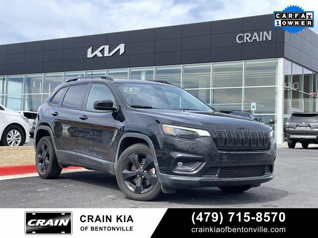 used 2020 Jeep Cherokee car, priced at $21,100