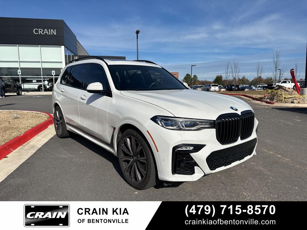 used 2020 BMW X7 car, priced at $39,995