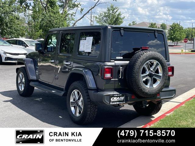 used 2019 Jeep Wrangler Unlimited car, priced at $28,400