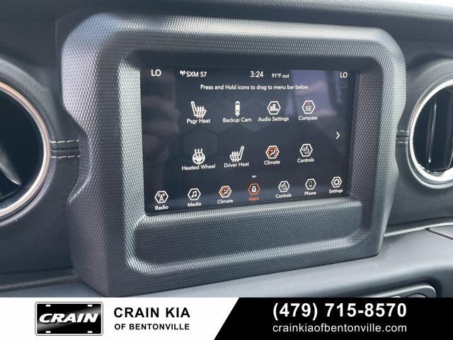 used 2019 Jeep Wrangler Unlimited car, priced at $28,400
