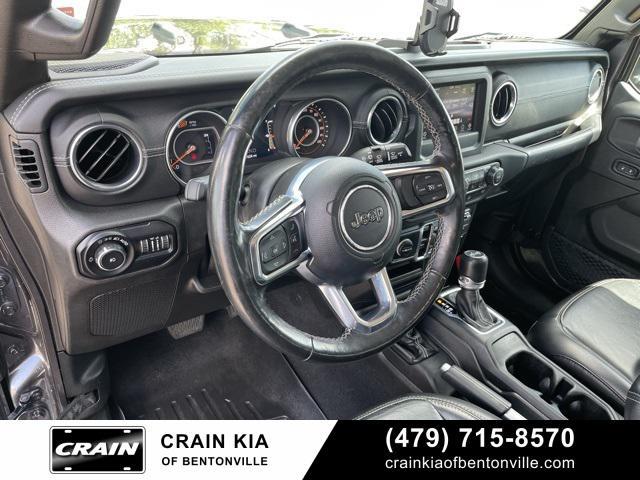 used 2019 Jeep Wrangler Unlimited car, priced at $28,400