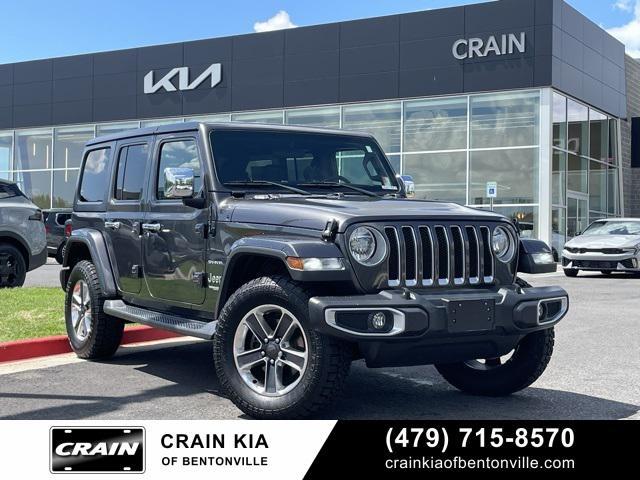 used 2019 Jeep Wrangler Unlimited car, priced at $28,400