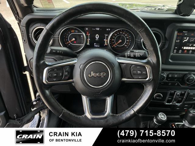 used 2019 Jeep Wrangler Unlimited car, priced at $28,400