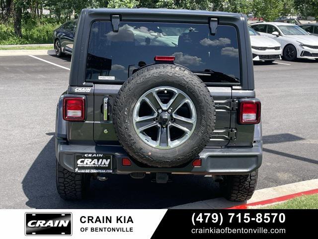 used 2019 Jeep Wrangler Unlimited car, priced at $28,400