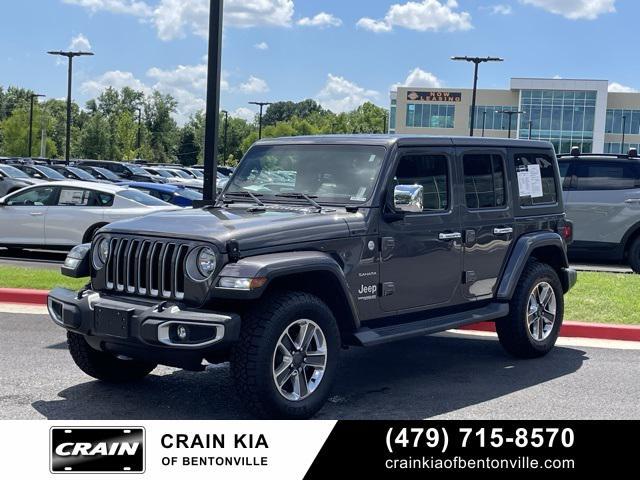 used 2019 Jeep Wrangler Unlimited car, priced at $28,400