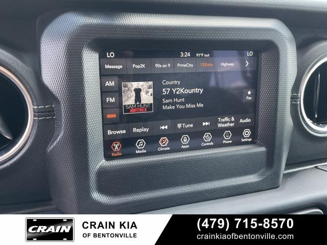 used 2019 Jeep Wrangler Unlimited car, priced at $28,400