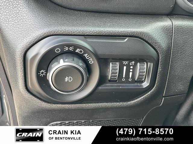 used 2019 Jeep Wrangler Unlimited car, priced at $28,400