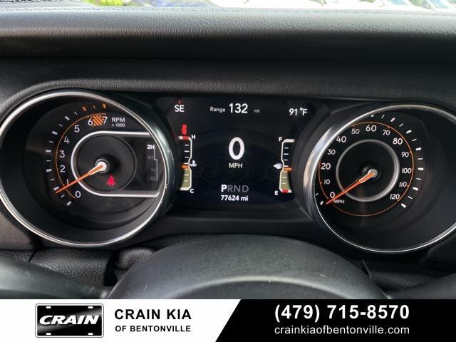 used 2019 Jeep Wrangler Unlimited car, priced at $28,400