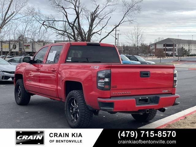 used 2017 Chevrolet Silverado 1500 car, priced at $24,900