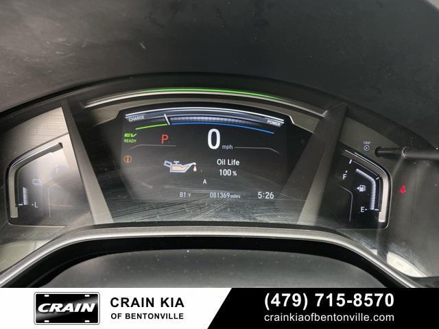 used 2022 Honda CR-V Hybrid car, priced at $26,900
