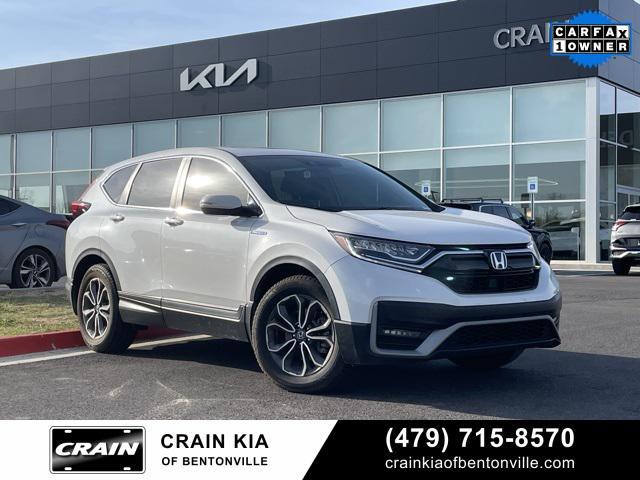 used 2022 Honda CR-V Hybrid car, priced at $28,100
