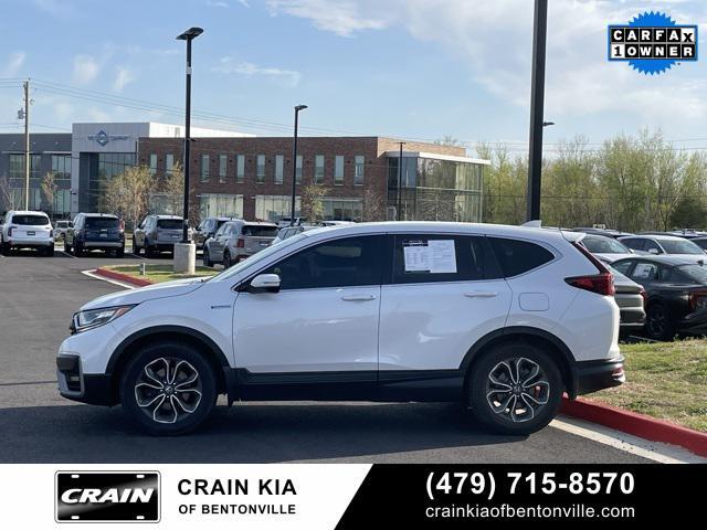 used 2022 Honda CR-V Hybrid car, priced at $28,100