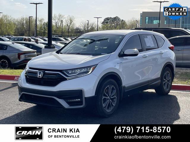 used 2022 Honda CR-V Hybrid car, priced at $28,100