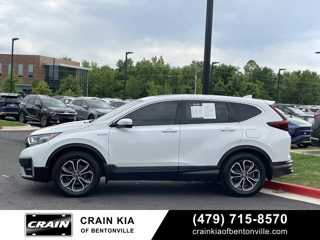 used 2022 Honda CR-V Hybrid car, priced at $26,900