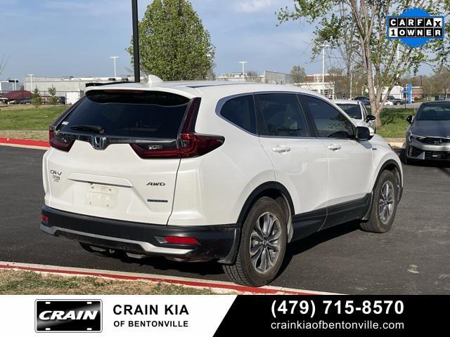 used 2022 Honda CR-V Hybrid car, priced at $28,100