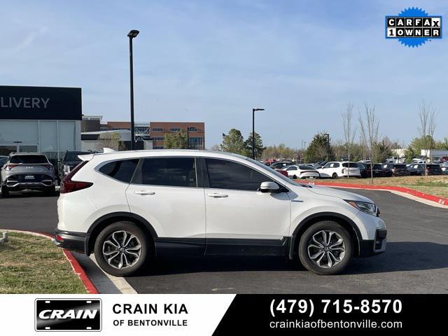 used 2022 Honda CR-V Hybrid car, priced at $28,100