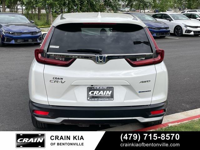 used 2022 Honda CR-V Hybrid car, priced at $26,900