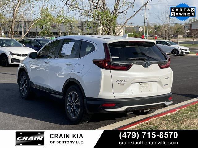 used 2022 Honda CR-V Hybrid car, priced at $28,100