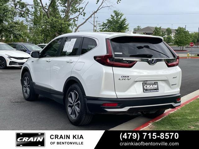 used 2022 Honda CR-V Hybrid car, priced at $26,900